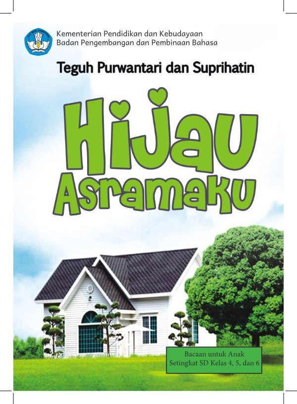 Sampul Hijau asramaku