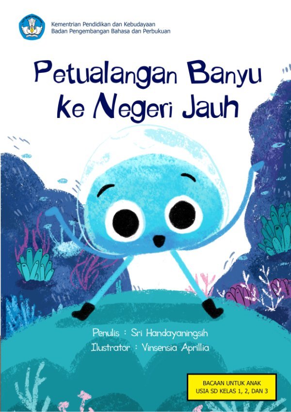 Sampul Petualangan Banyu ke negeri jauh