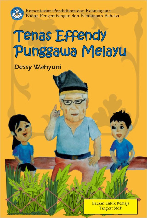 Sampul Tenas Effendy punggawa Melayu
