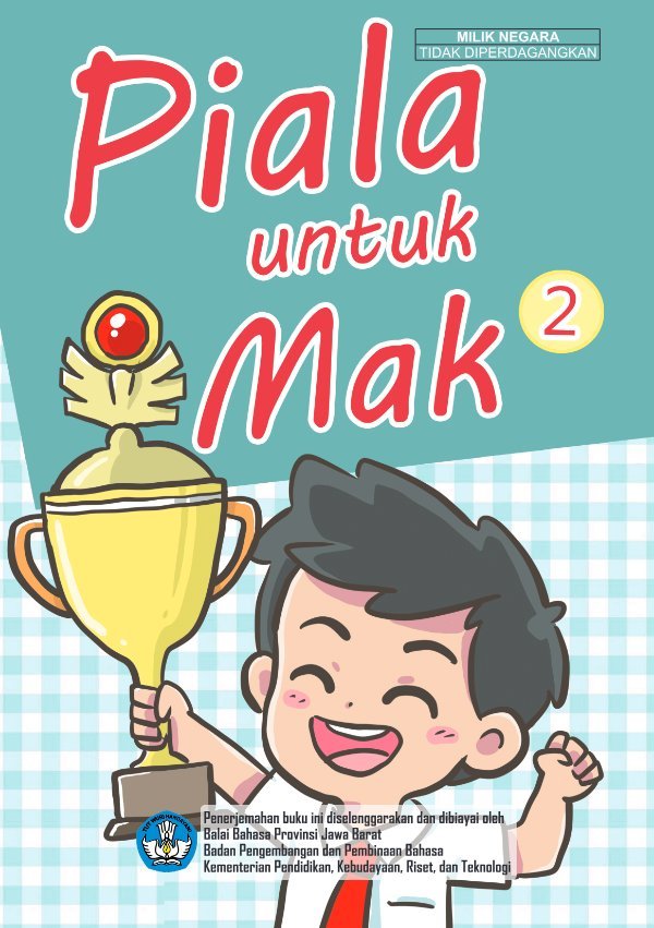 Sampul Piala untuk mak 2