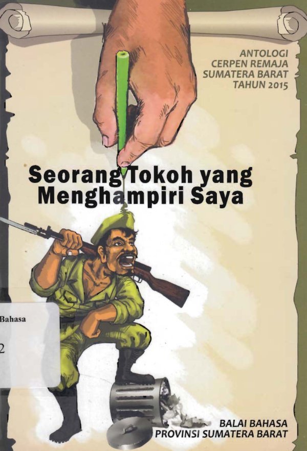 Sampul Seorang tokoh yang menghampiri saya