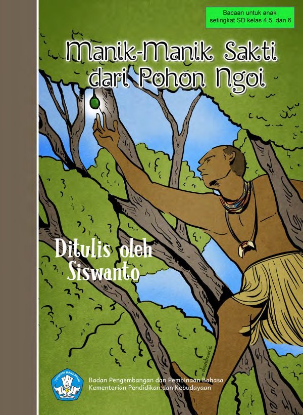Sampul Manik-Manik dari Pohon Ngoi
