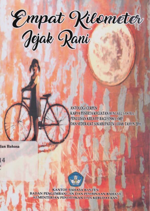 Sampul Empat kilometer jejak Rani