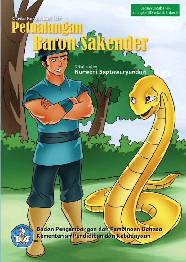 Sampul Petualangan Baron Sakender