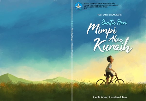 Sampul Suatu hari mimpi akan kuraih