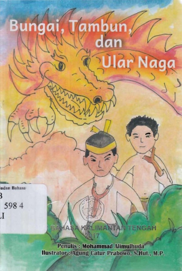 Sampul Bungai, Tambun, dan Ular Naga