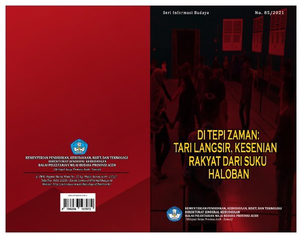 Sampul Di tepi zaman
