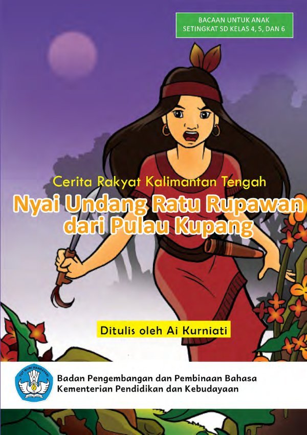 Sampul Nyai Undang Ratu Rupawan dari Pulau Kupang