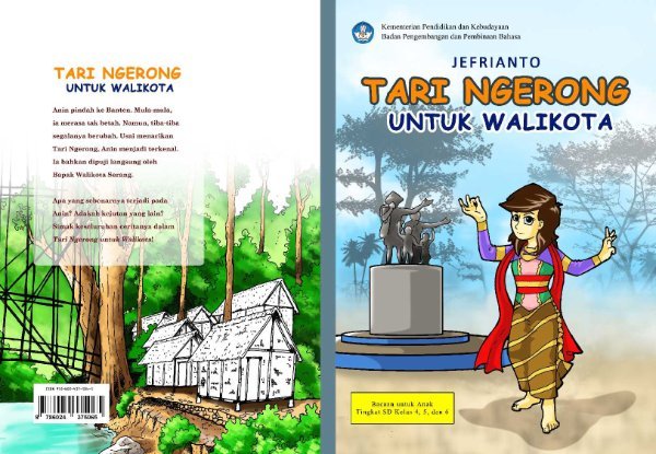 Sampul Tari ngerong untuk walikota
