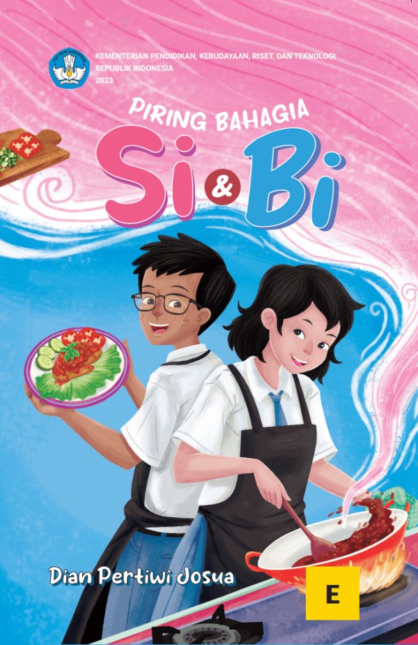 Sampul Piring Bahagia Si dan Bi