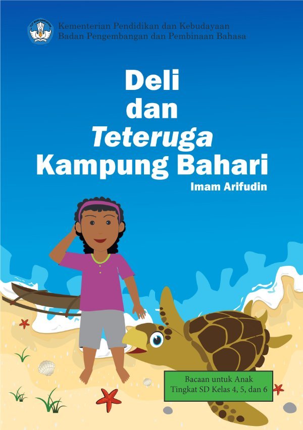 Sampul Deli dan Teteruga kampung Bahari