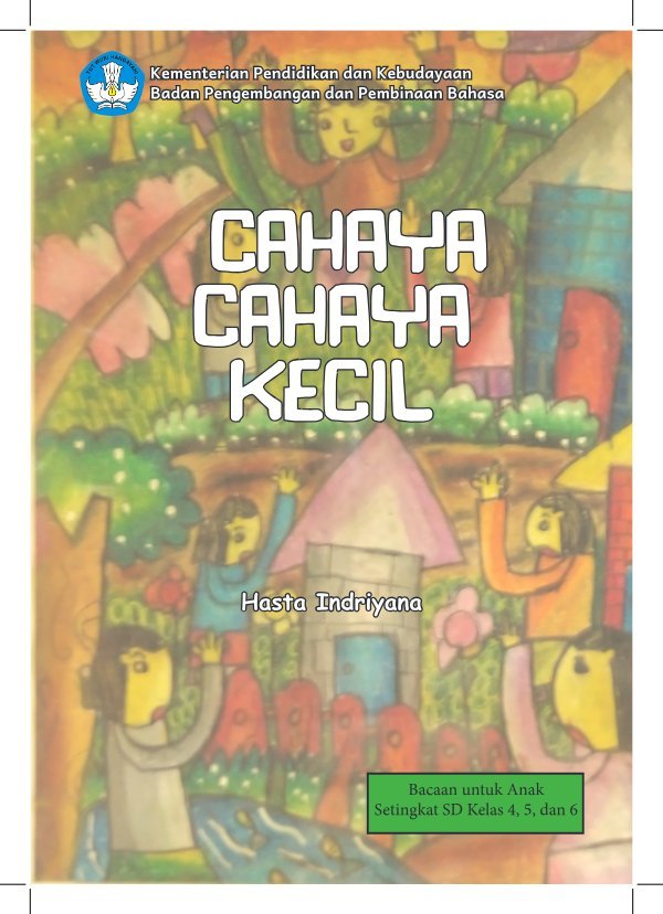 Sampul Cahaya-cahaya kecil