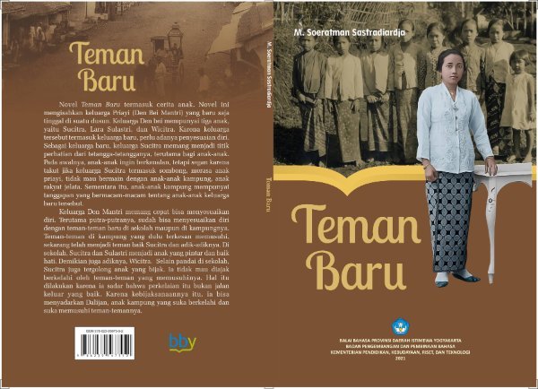 Sampul Teman baru