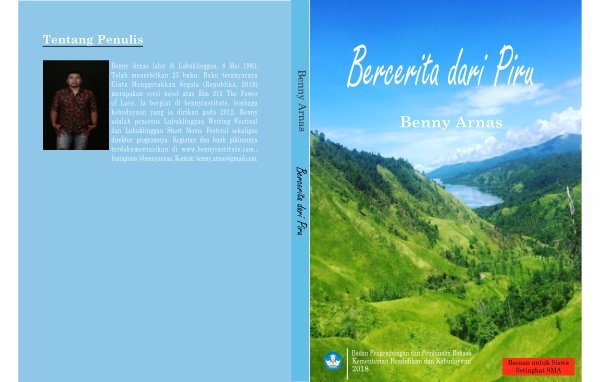 Sampul Bercerita dari Piru