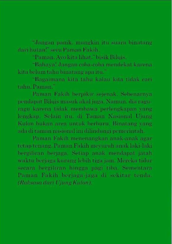 Sampul Raksasa dari Ujung Kulon