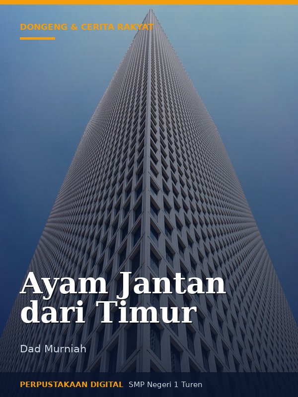 Sampul Ayam Jantan dari Timur