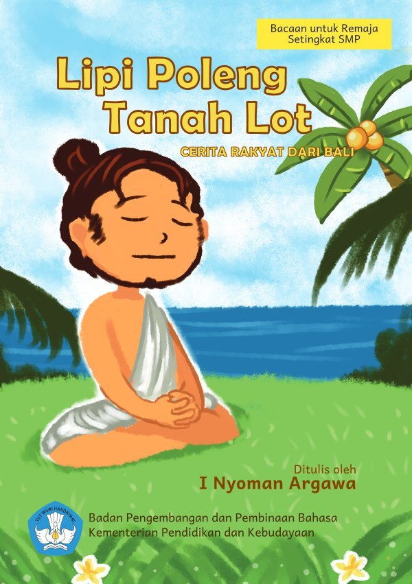 Sampul Lipi Poleng Tanah Lot
