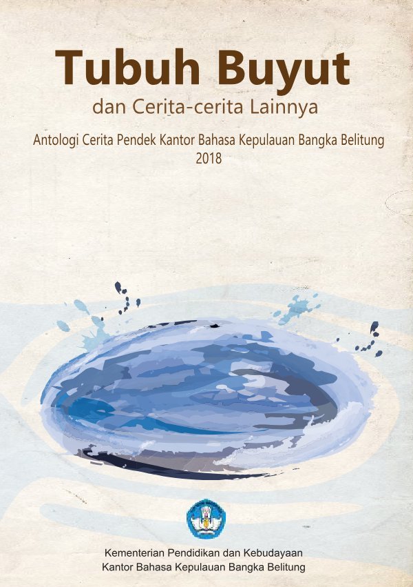 Sampul Tubuh buyut dan cerita-cerita lainnya
