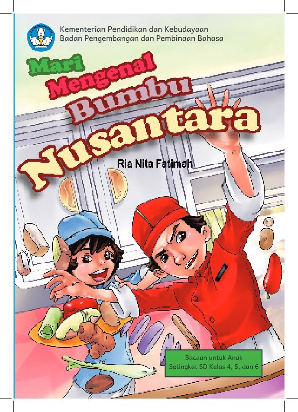 Sampul Mari mengenal bumbu Nusantara