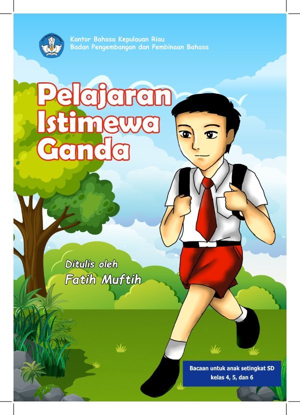 Sampul Pelajaran istimewa Ganda