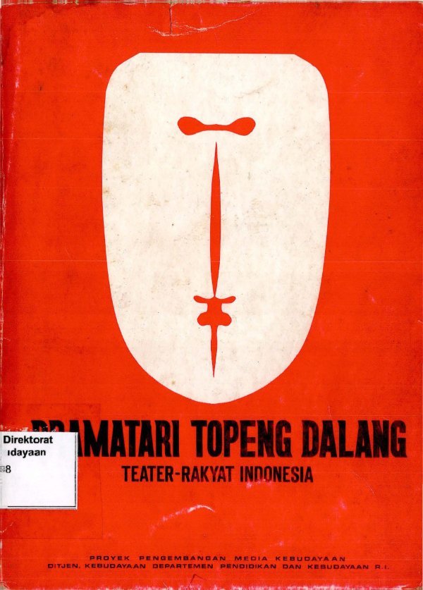Sampul Dramatari topeng dalang