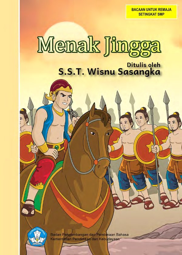 Sampul Menak Jingga