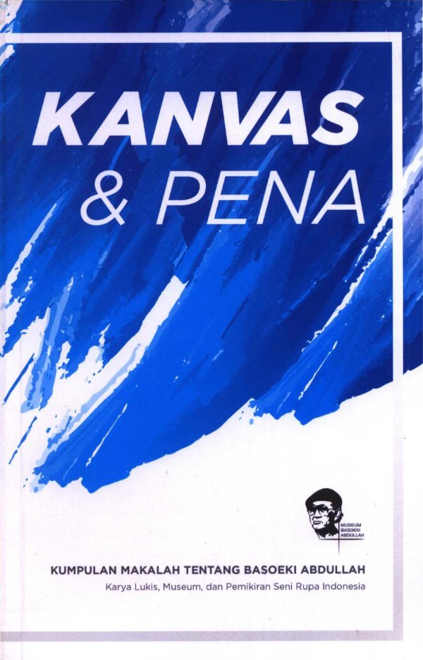 Sampul Kanvas dan pena