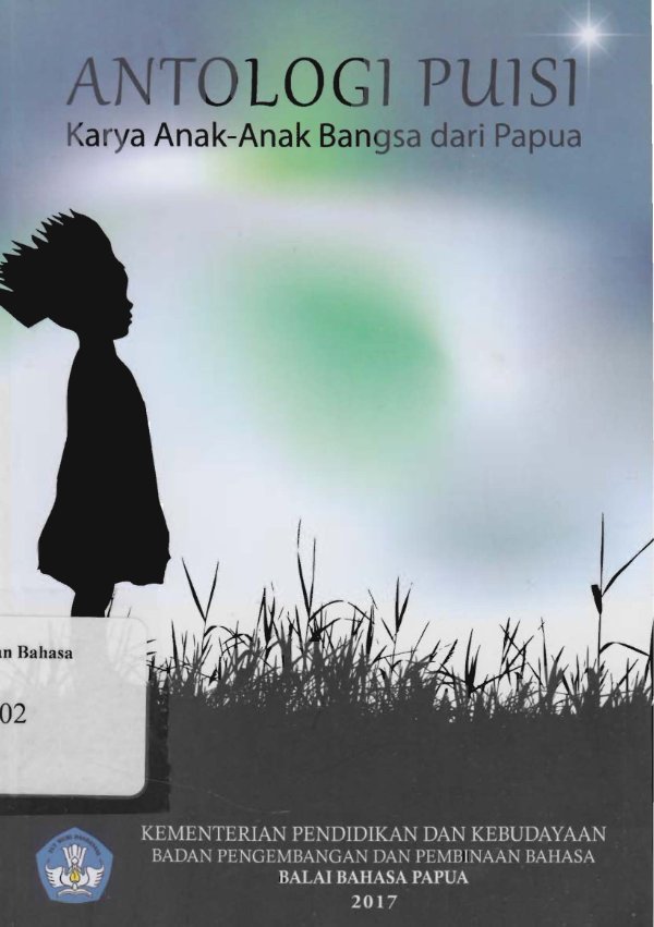 Sampul Antalogi puisi