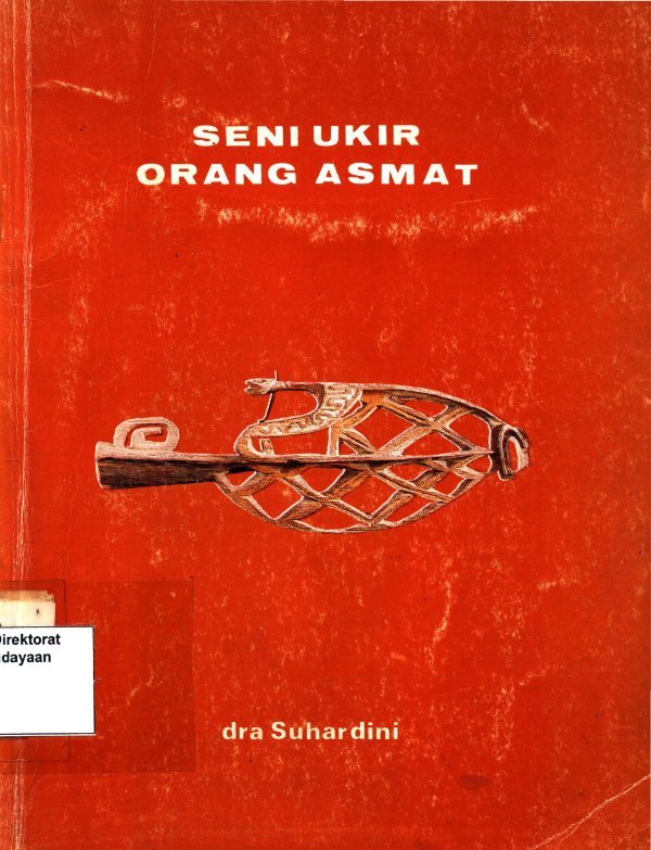 Sampul Seni ukir orang asmat