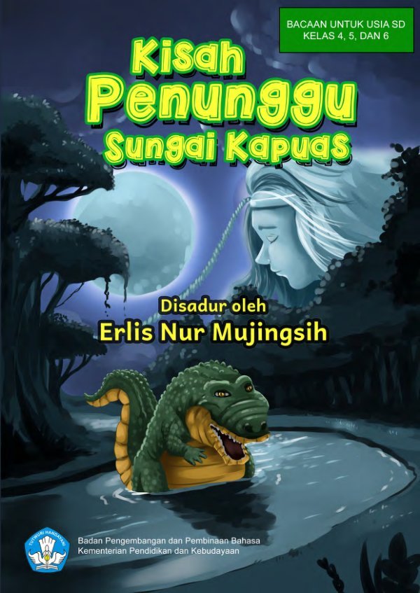 Sampul Kisah penunggu Sungai Kapuas