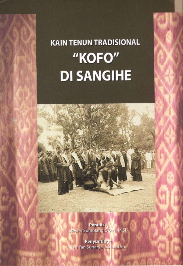 Sampul Kain tenun tradisional kofo Di Sangihe