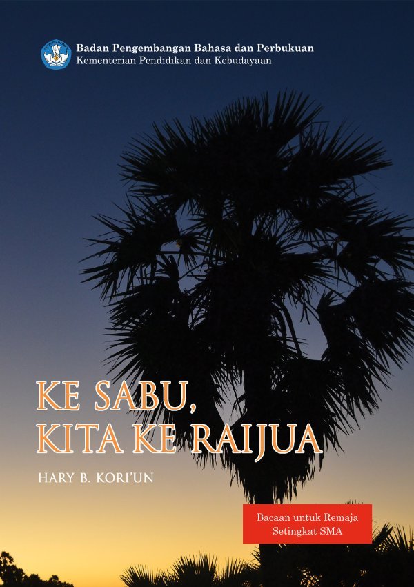 Sampul Ke Sabu kita ke Raijua
