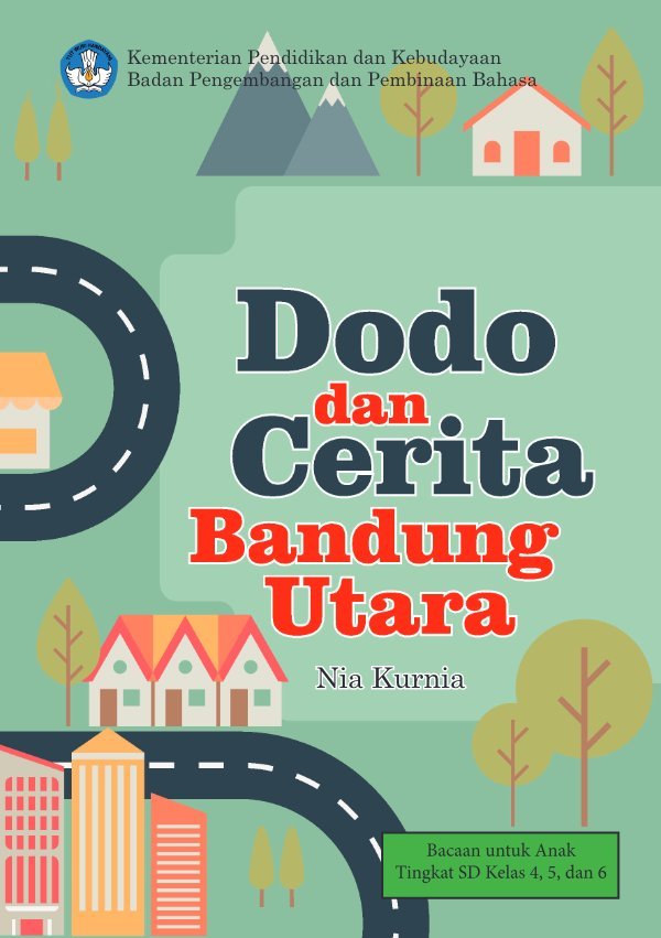 Sampul Dodo dan cerita Bandung Utara