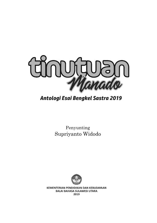 Sampul Tinutuan Manado