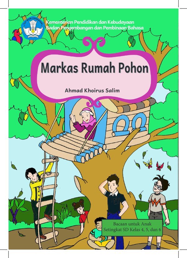 Sampul Markas rumah pohon
