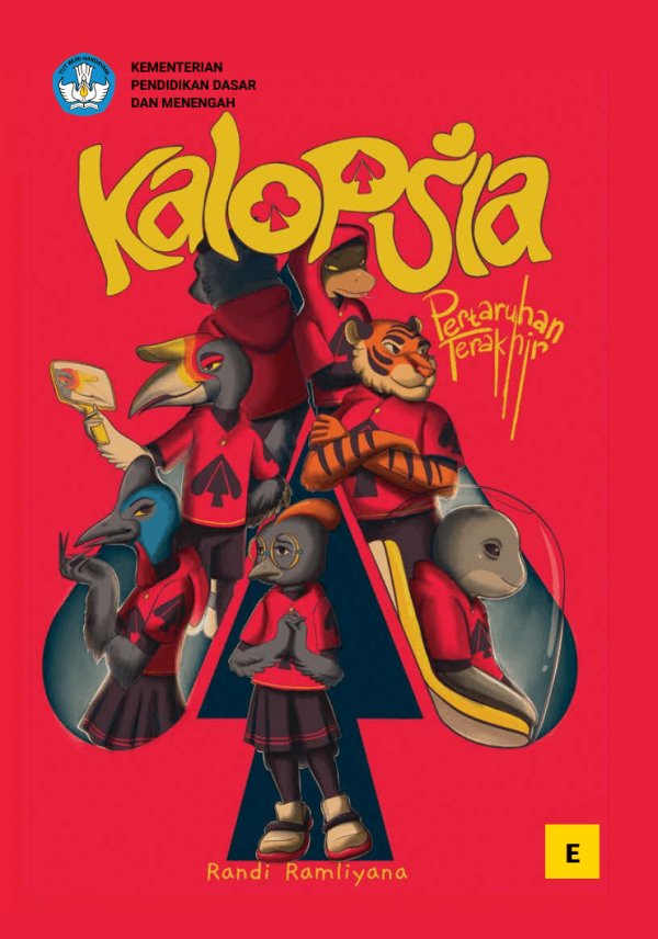Sampul Kalopsia Pertaruhan Terakhir