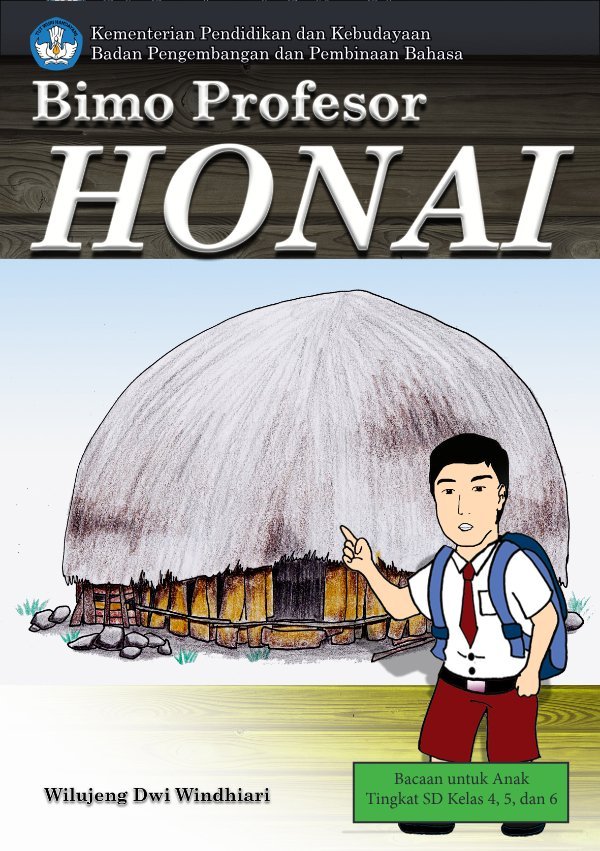 Sampul Bimo profesor honai