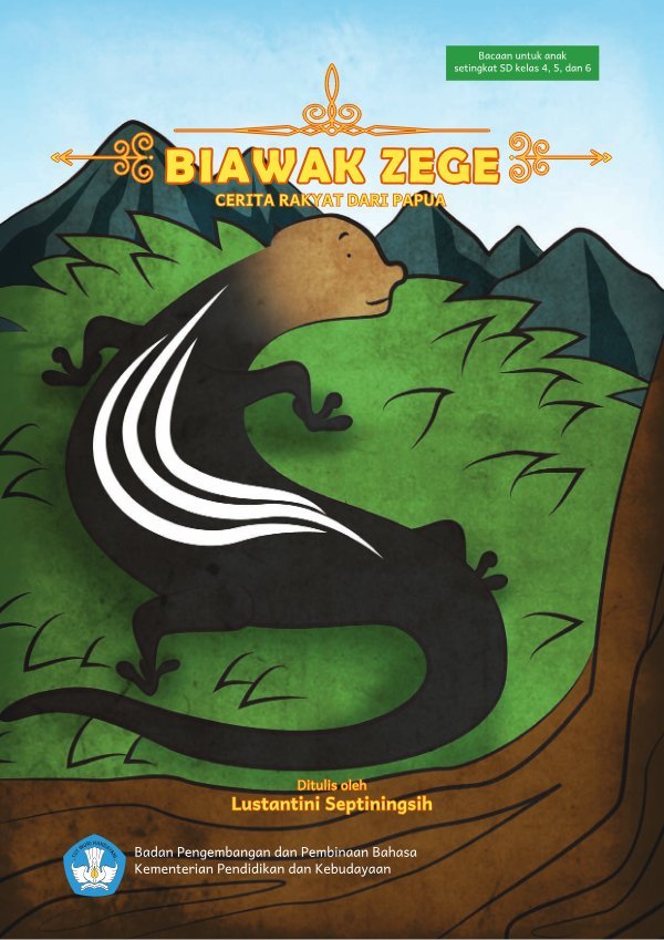 Sampul Biawak Zege