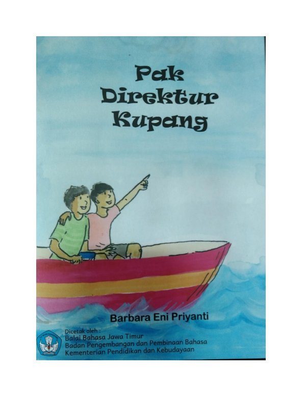 Sampul Pak Direktur Kupang