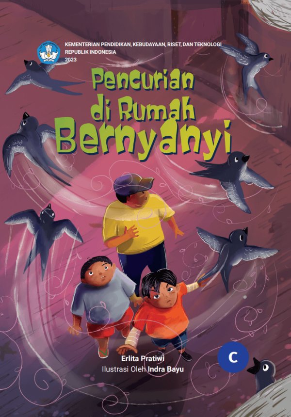 Sampul Pencurian di Rumah Bernyanyi