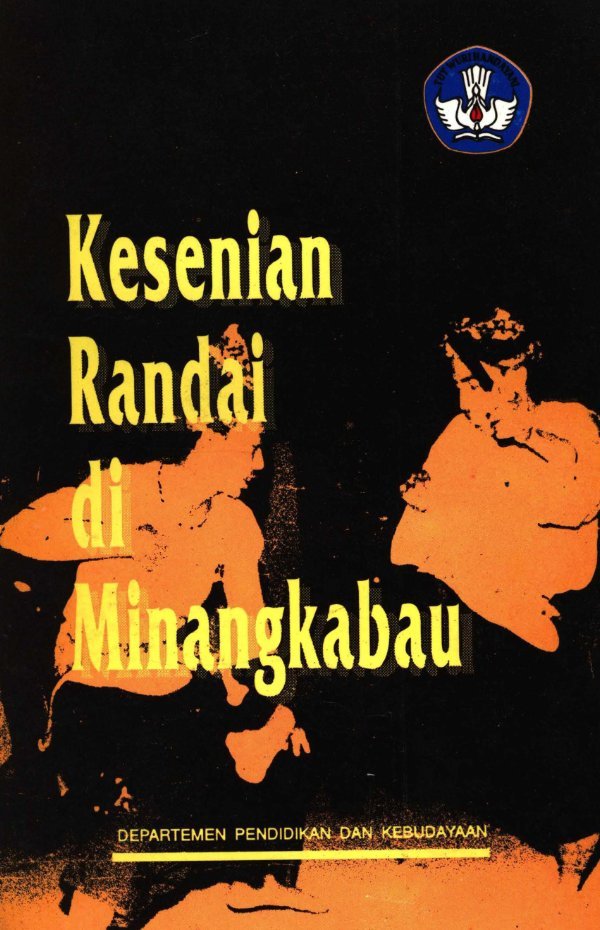Sampul Kesenian randai di Minangkabau