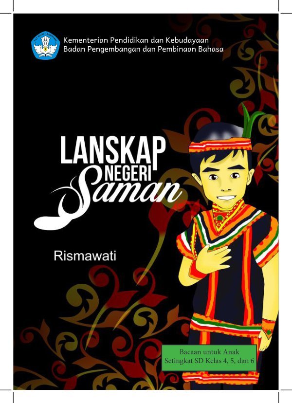 Sampul Lanskap negeri saman