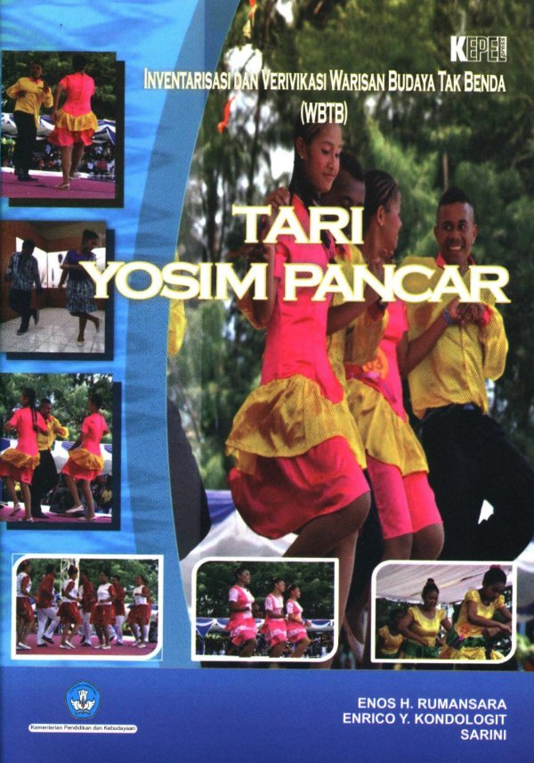 Sampul Tari yosim pancar