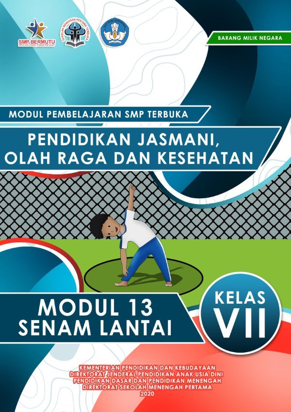 Sampul Modul 13 Senam Lantai