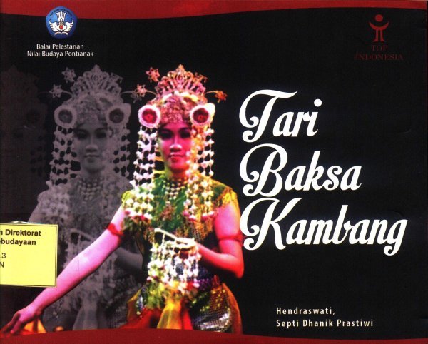 Sampul Tari Baksa Kambang