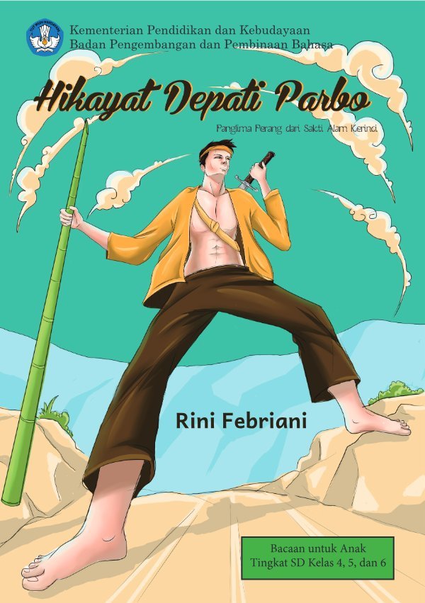 Sampul Hikayat Depati Parbo