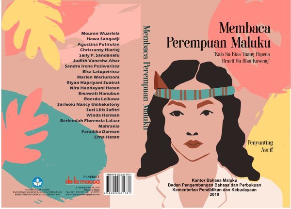 Sampul Membaca perempuan Maluku
