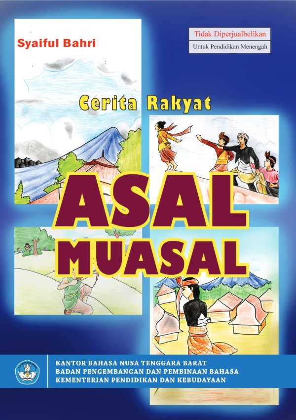 Sampul Cerita Rakyat Asal Muasal