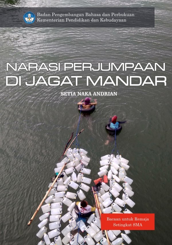 Sampul Narasi perjumpaan di jagat Mandar