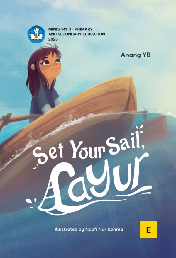 Sampul Set Your Sail, Layur!